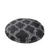 Silk Hair Carpet I Living Room Dirty Resistant Easy Care Coffee Table Mat Home Bedroom Round Non-Slip Rugs