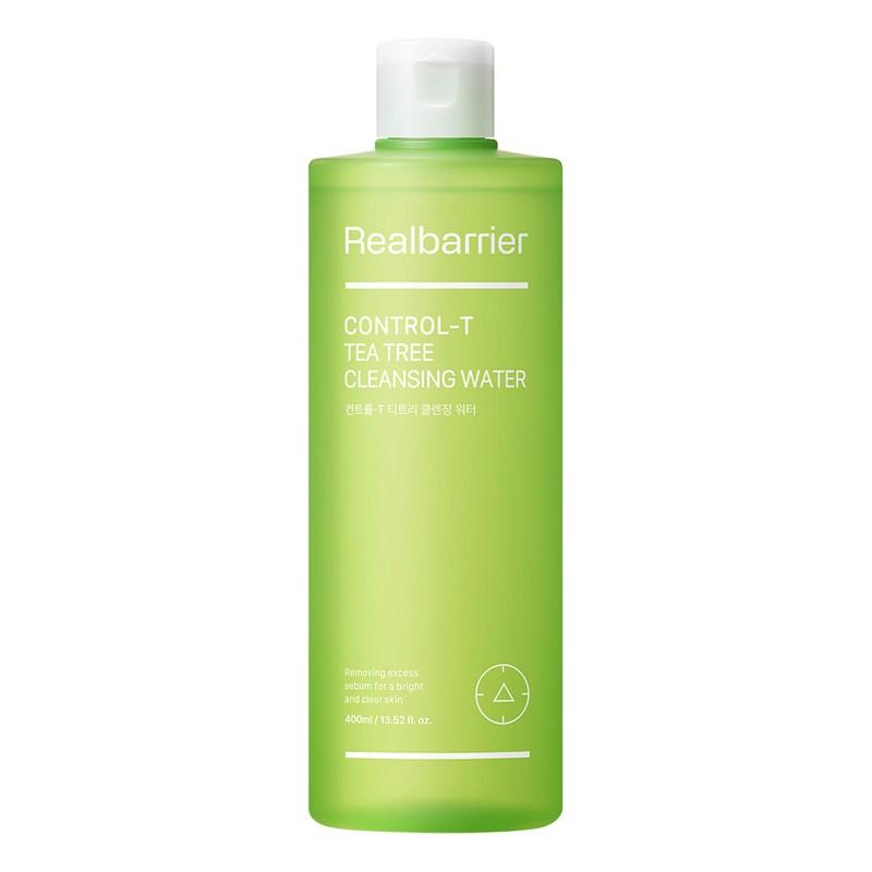 Real Barrier Control-T Tea Tree Cleansing Water, 400ml, 1 pcs