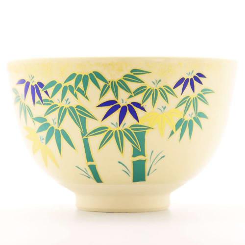 Matcha Bowl "Bamboo Forest" Year-Round Tea Ceremony Utensils