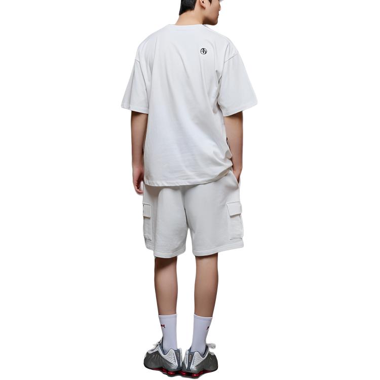 Acme De La Vie/ADLV T Shirt Unisex White ADLV-24SS-SSLGAE-CRM