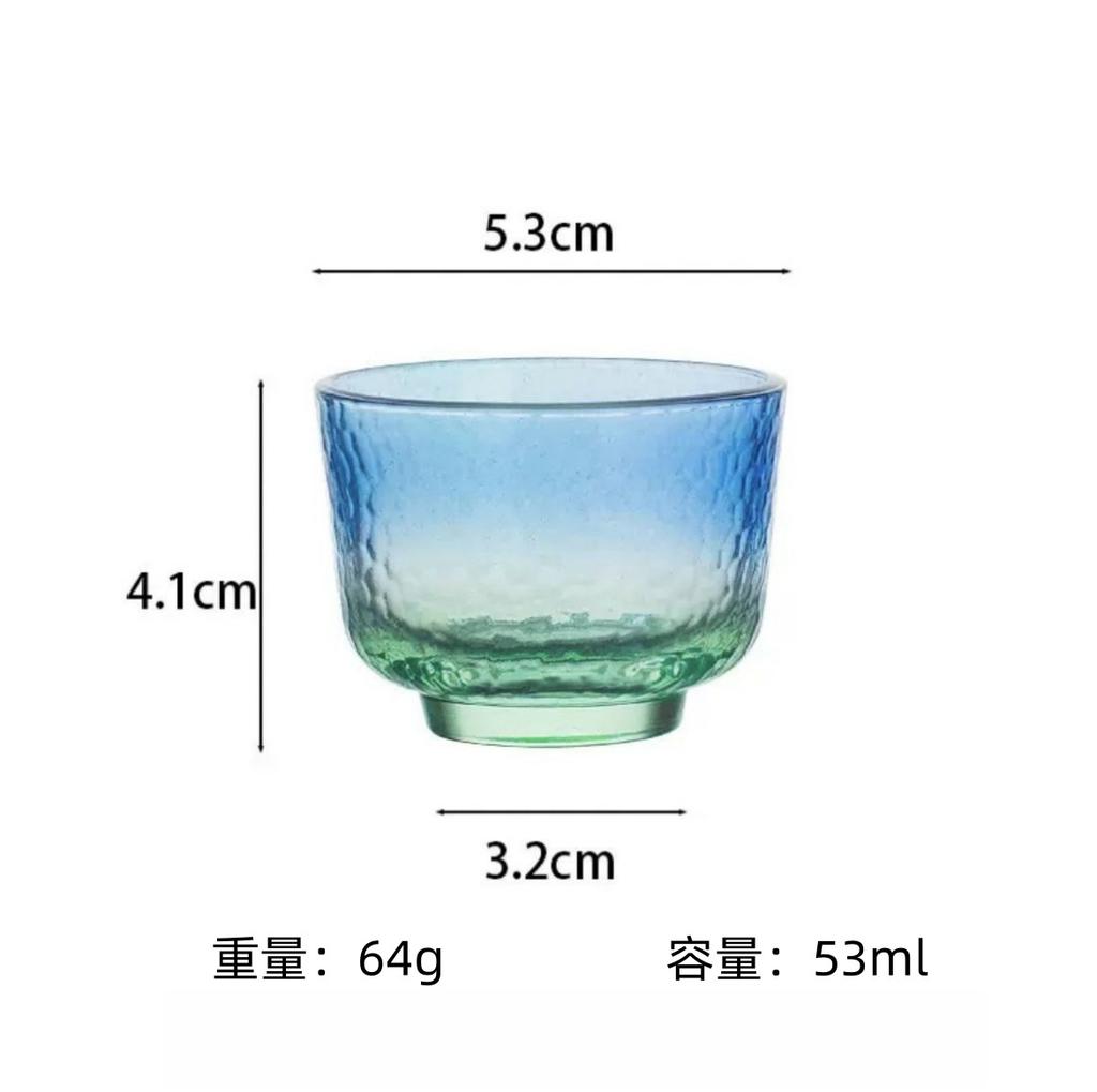 Set Sake Giapponese Vetro Martellato Scatola Regalo Uso Domestico Bottiglia per Sake Caraffa per Vino