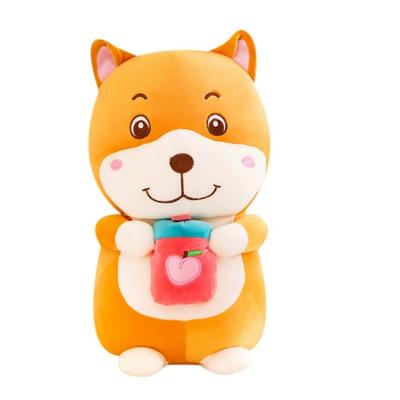 Haesol Saft Welpe Schlafaufsatz Charakterpuppe, Orange, Koreanische Babyprodukte