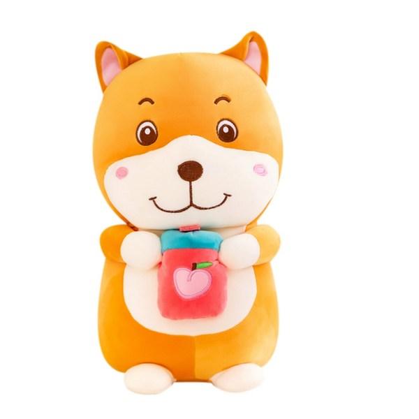 

Haesol Juice Puppy Sleeping Attachment Character Doll, Orange, Korean baby products