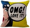Pillows Cover Fashion Cushion Cover Linen Pillow Case Home Decoration Car Sofa Decorative Pillowcase 45X45Cm