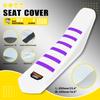 Powerzone Motorcycle White Seat Cover for Honda KTM YAMAHA KAWASAKI Waterproof Universal Dirt Bike Seat Cushions Accessories