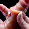 8.5inch Realistic Penis for Women Sliding Foreskin Dildo Suction Cup Dildos Female Masturbator Big Dick Adult Anal Sex Toys Shop