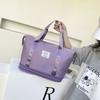 Double-layer expansion large-capacity travel bag dry and wet separation lightweight maternity bag student luggage bag