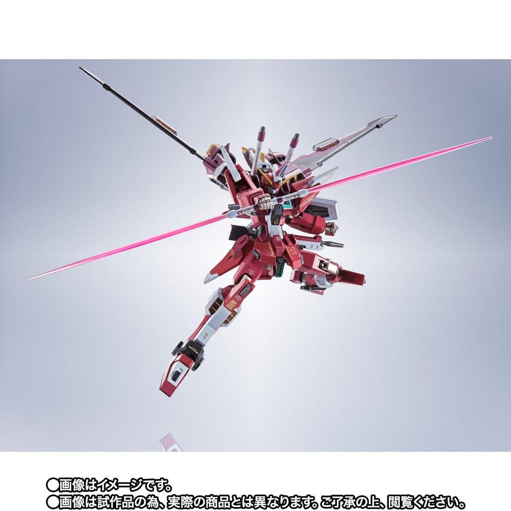 METAL ROBOT SPIRITS Infinite Justice Gundam 20th Anniversary <SIDE MS> Ver.