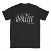 Genial Der Himmel ist Opalit Showgirlvv T-Shirts Unisex DAMEN Rundhals 100% Baumwolle T-Shirts Kurzarm T-Shirt Party Oberteile