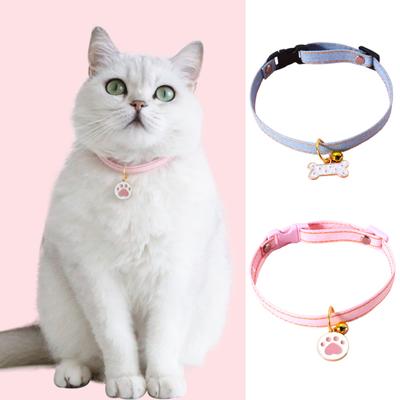 Katthalsband Mode Daglig klädsel Huvudhalsband Katthalshalsband Husdjurshundtillbehör Husdjurstillbehör