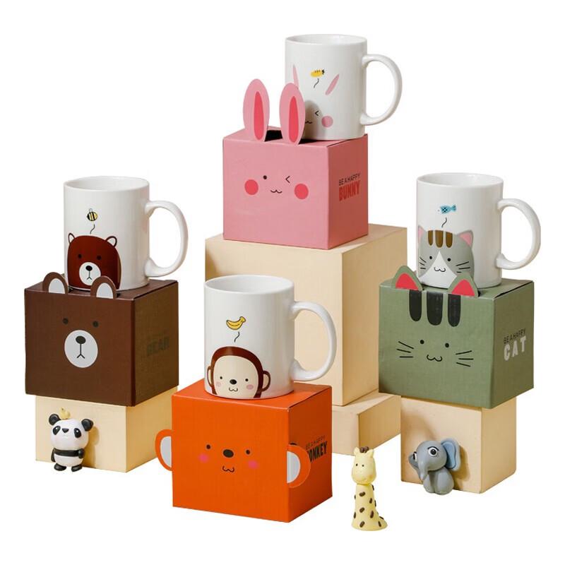 Heyuxie Cartoon Ceramic Mug