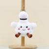 Keychain Cute Badminton Cartoon Girl Backpack Decoration Hanging Plush Gift Doll