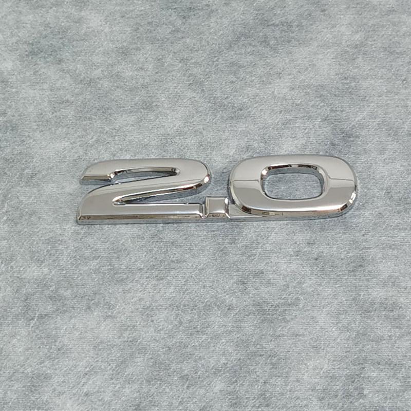 New Car Styling 3D AWD 2.0 2.5 Skyactive Metal Chrome Zinc Alloy Emblem Car Body Badge Sticker for Mazda 3 CX-3 CX-5 RX-8 RX-5