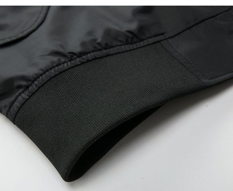 Pánská sportovní bunda s vysokým límcem ve velkých velikostech, jarní a podzimní, volného střihu ve stylu baseballové bundy