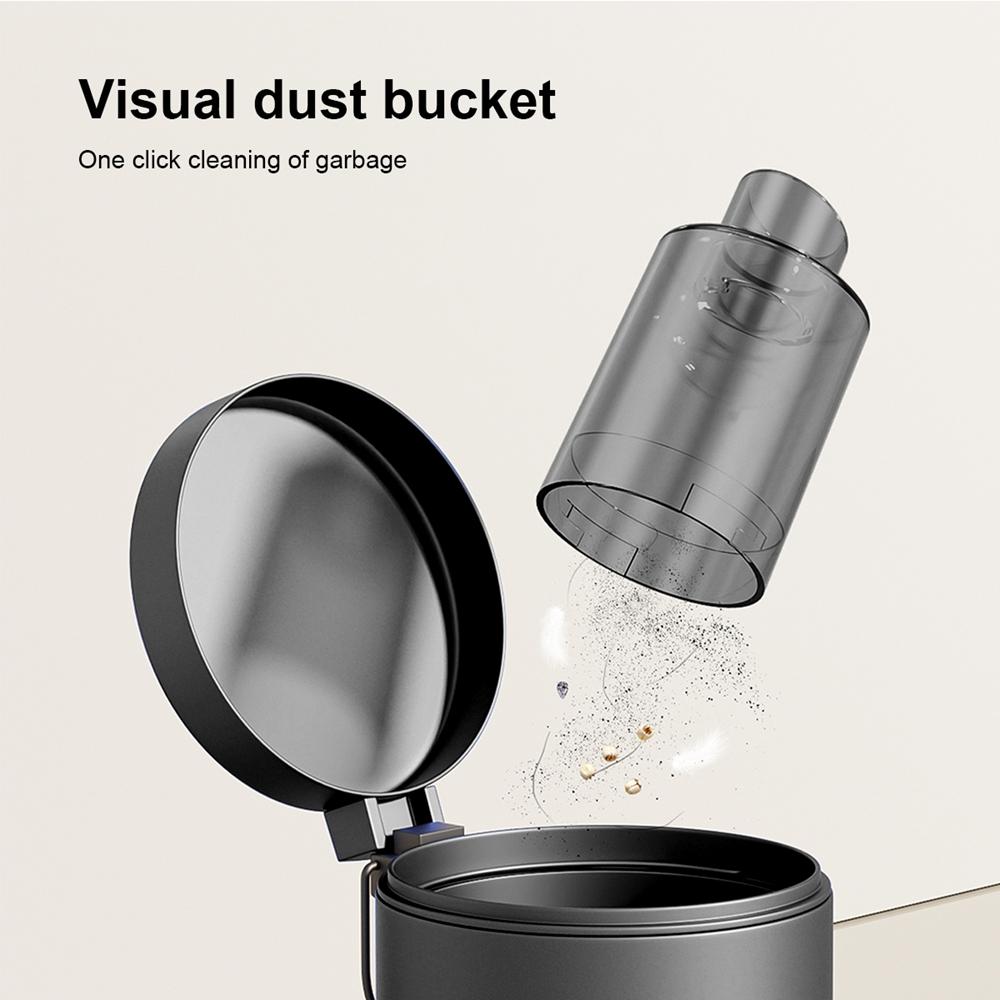 Strong Suction 148000Pa Car Vacuum Cleaner Usb Charging Handheld Cordless Vacuum Cleaner High Power Portable Auto Vacuum Cleaner