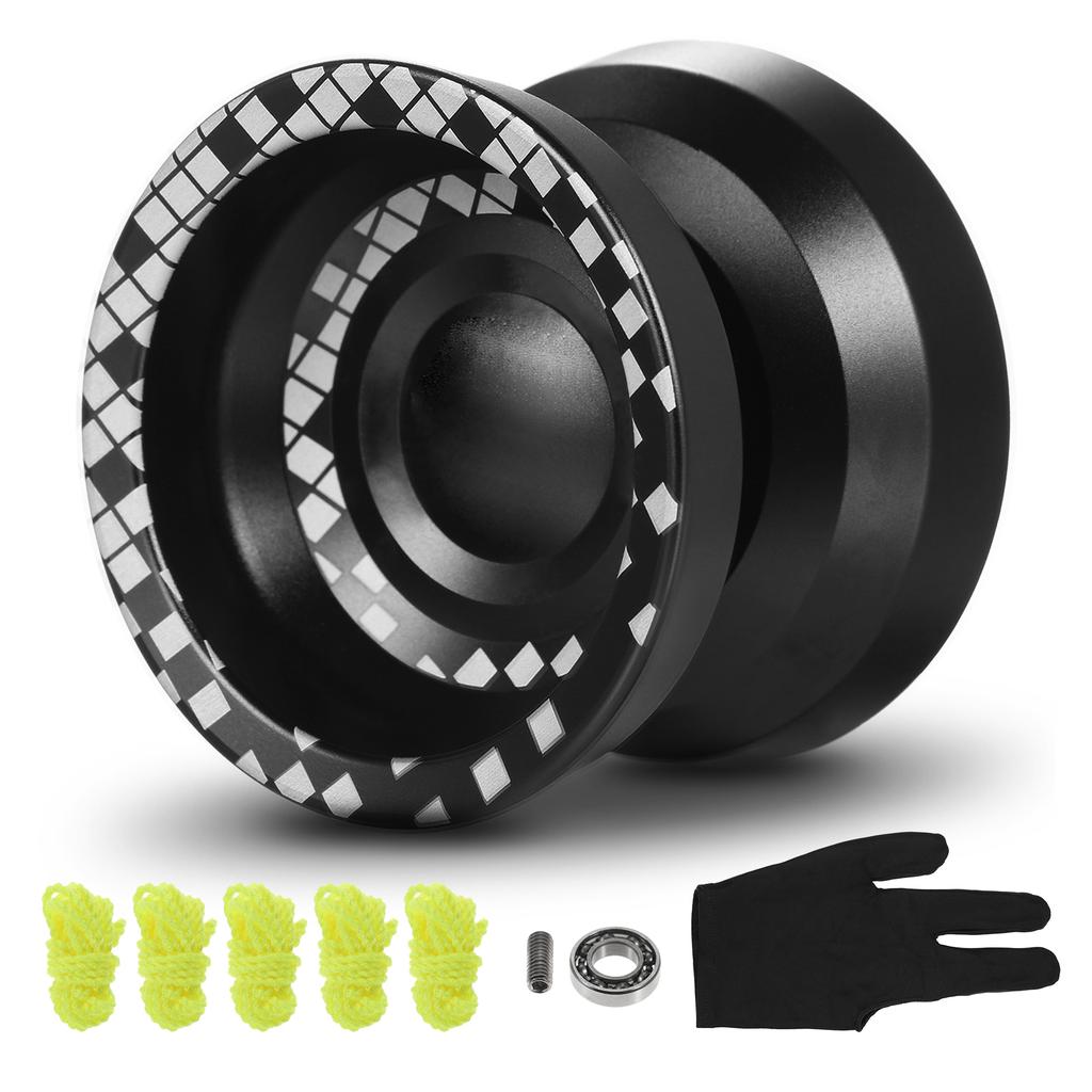 Responsive Yo Yo Professional Yoyoball Aluminum Alloy Responsive Yoyoball with Unresponsive Bearing