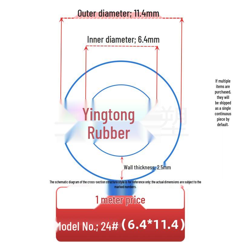 Clear Food-Grade Silicone Tubing for Peristaltic Pumps (Sizes: 0.8 - 9.5mm)