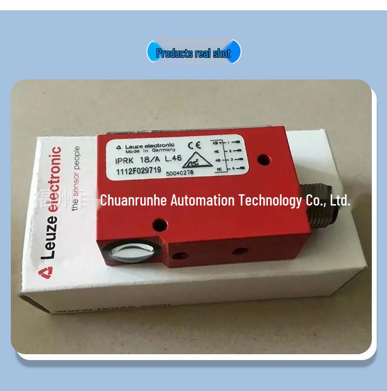 New Original Leuze IPRK 18/A L.46 Photoelectric Sensor PRK 18/4 DL.4 - Inquire for Details
