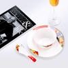Picasso Dora 16-Piece Ceramic Dinnerware Set