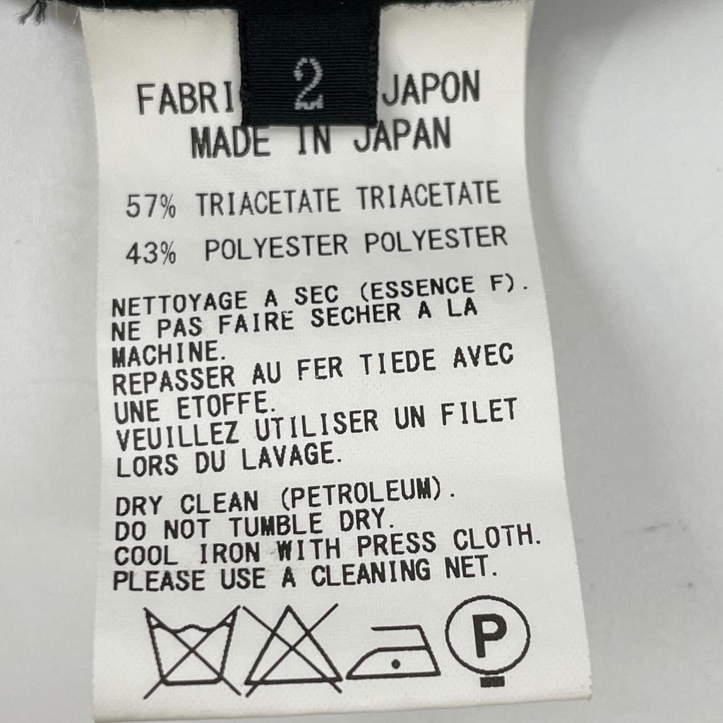 Y's Pink [TAKESHI KOSAKA By] YG-D17-500 14Stainless Steel Black Off-Shoulder All-in-One Dress 2 blackUsed