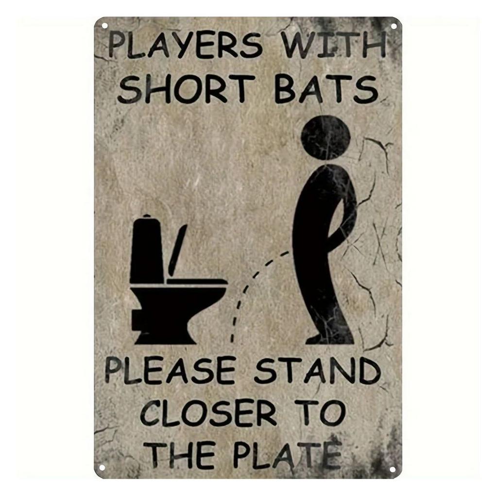 Metal Tin Signs Your Butt Napkins Wall Decoration Plaque Vintage Art Poster Iron Painting for Man Cave Home Cafe Garden Club Bar