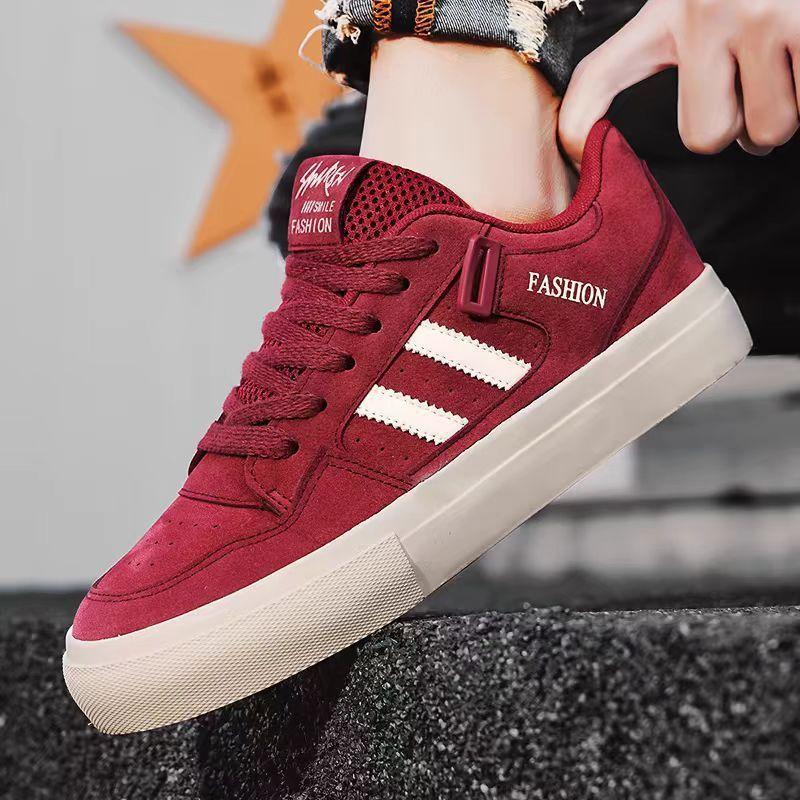 39-44 New niche moral training bread shoes men's versatile casual shoes trend sports student board shoes