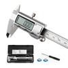 SCITOOLS 150mm Digital Caliper, Stainless Steel, Precision Caliper 0.01mm, Includes Storage Case, LCD Display with Large Characters, Zero Set Function