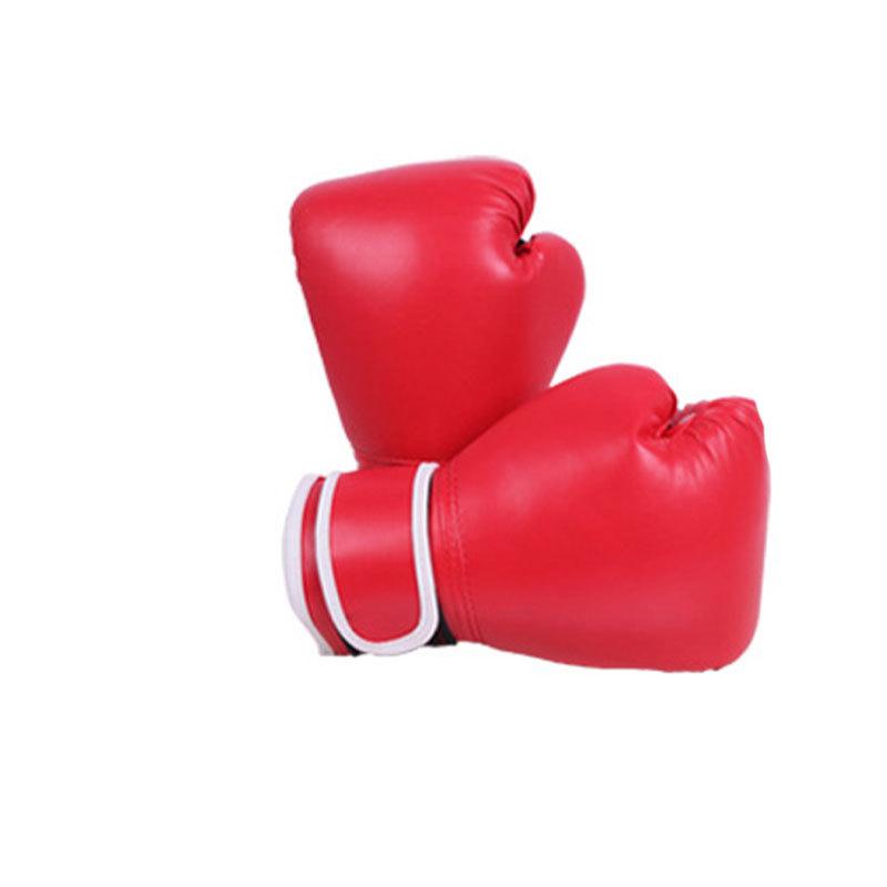 Children s Youth Sanda Boxing Gloves with Cartoon Character Print PU Material for Boxing Training and Fitness Equipment