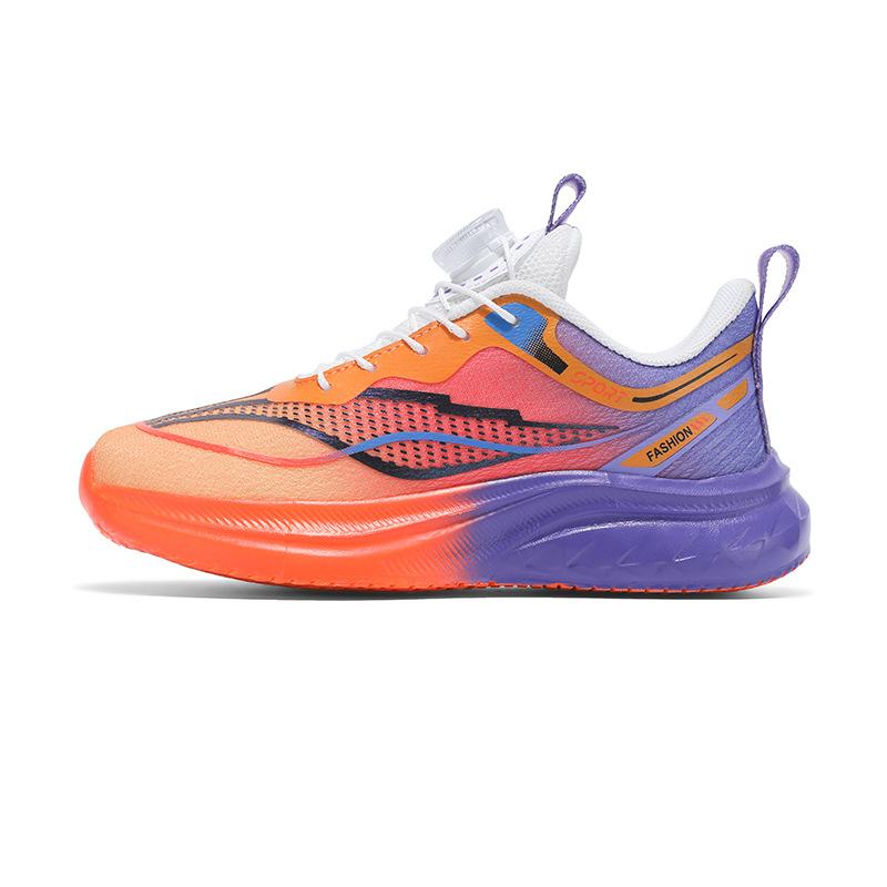 

2025 Весна и Осень Кроссовки для Мальчиков Детская Обувь Сетчатые Дышащие Баскетбольные Кроссовки Углеродные Кроссовки для Бега Популярный Красный Кролик Внешняя Торговля 40 оранжевый