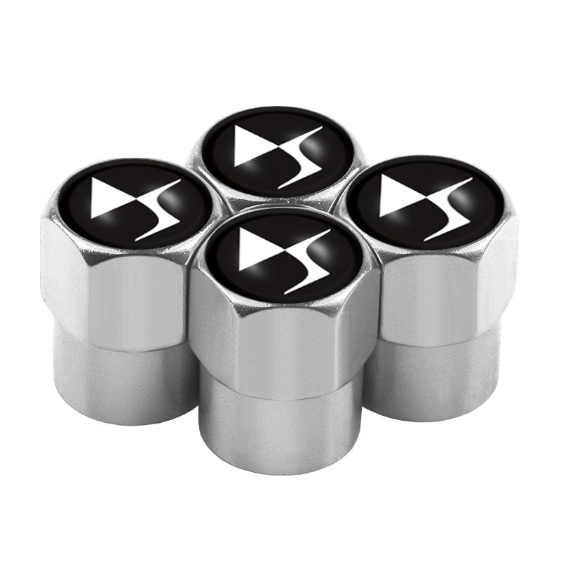 4ks Styling auta Kovové Krytky Ventilků Pneumatik Kol Auta Pro Citroen C4 Picasso Xsara C5 Aircross Cactus C1 C2 C3 C6 C8