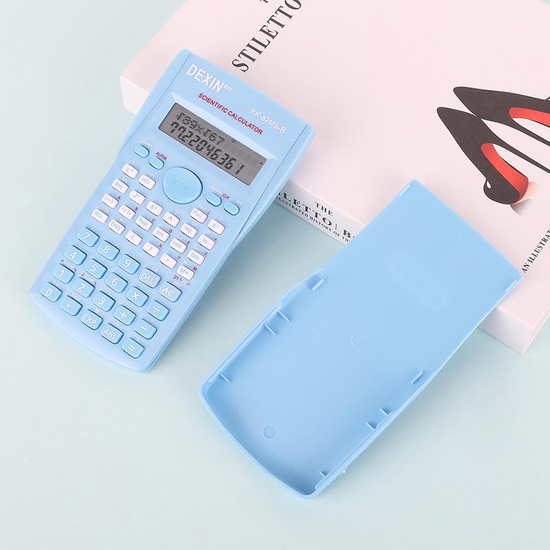 82MS Candy Color Student Multifunction Scientific Calculator