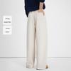 Navigare Women's Autumn/Winter Elastic Loose Fit Casual Pants