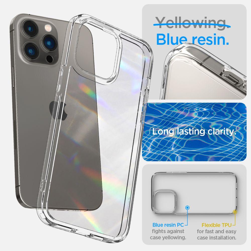 Spigen Ultra Hybrid Iphone 14 Pro Crystal Clear