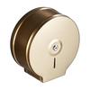 Wall-Mounted Jumbo Roll Dispenser with Locking Cover Large Capacity Toilet Paper