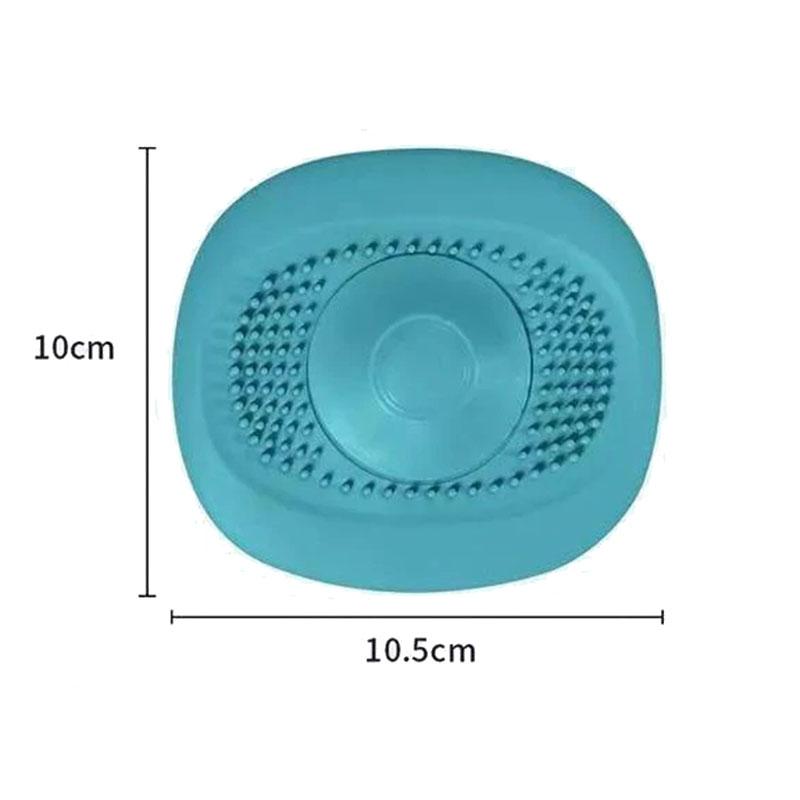 Sink Drain Strainer Hair Catcher Irregular Bath Stopper  Prevent Clogging Bathroom Washbasin  Plug Sink Bathroom Accessori