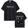 CHARLI XCX Album Music Fashion Film Tour 2026 Print T-shirt Men Women Fashion Tshirt Cotton Loose Hip-hop Oversized T-shirts