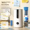 (Deli) Fully Automatic Electric Pencil Sharpener, Can Sharpen Triangular And Hexagonal Colored Pencils up to 8mm Diameter, Electric Present