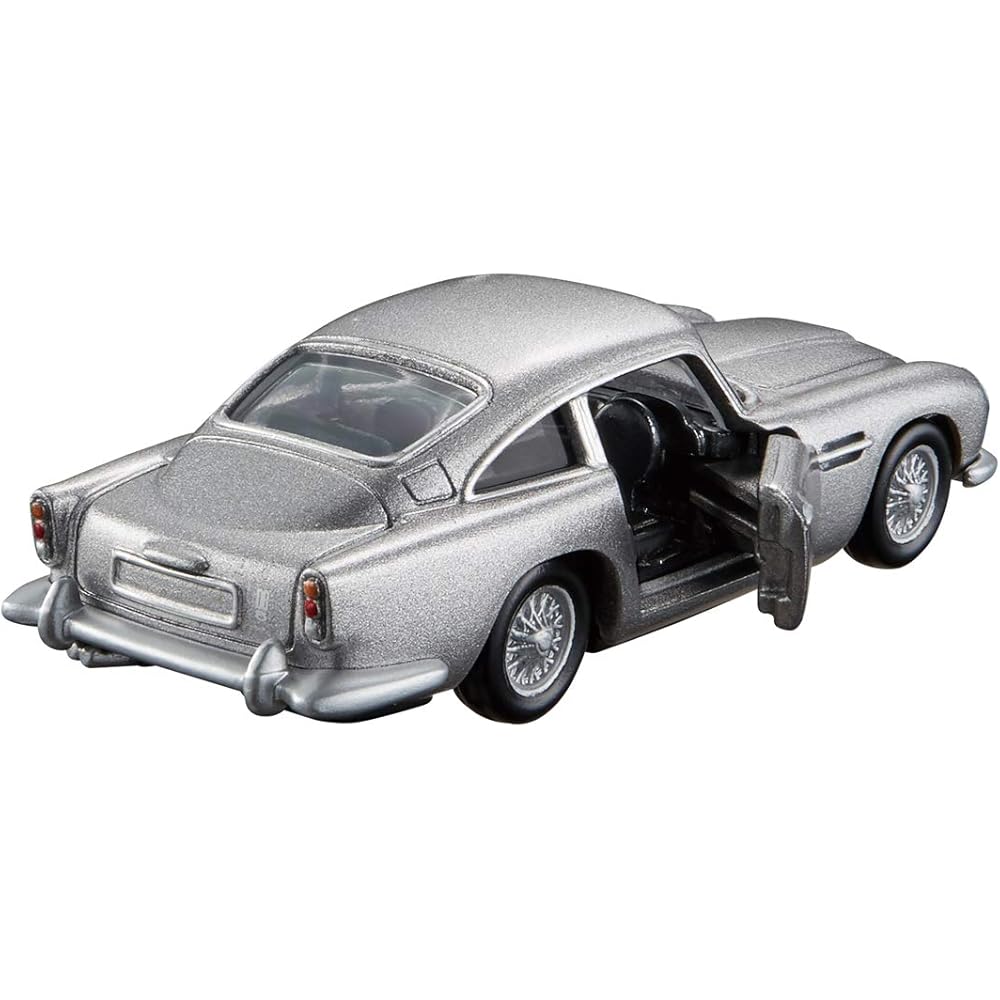 Takara Tomy Tomica Premium 35 Aston Martin DB5 Diecast Toy Car for Ages 6 and Up
