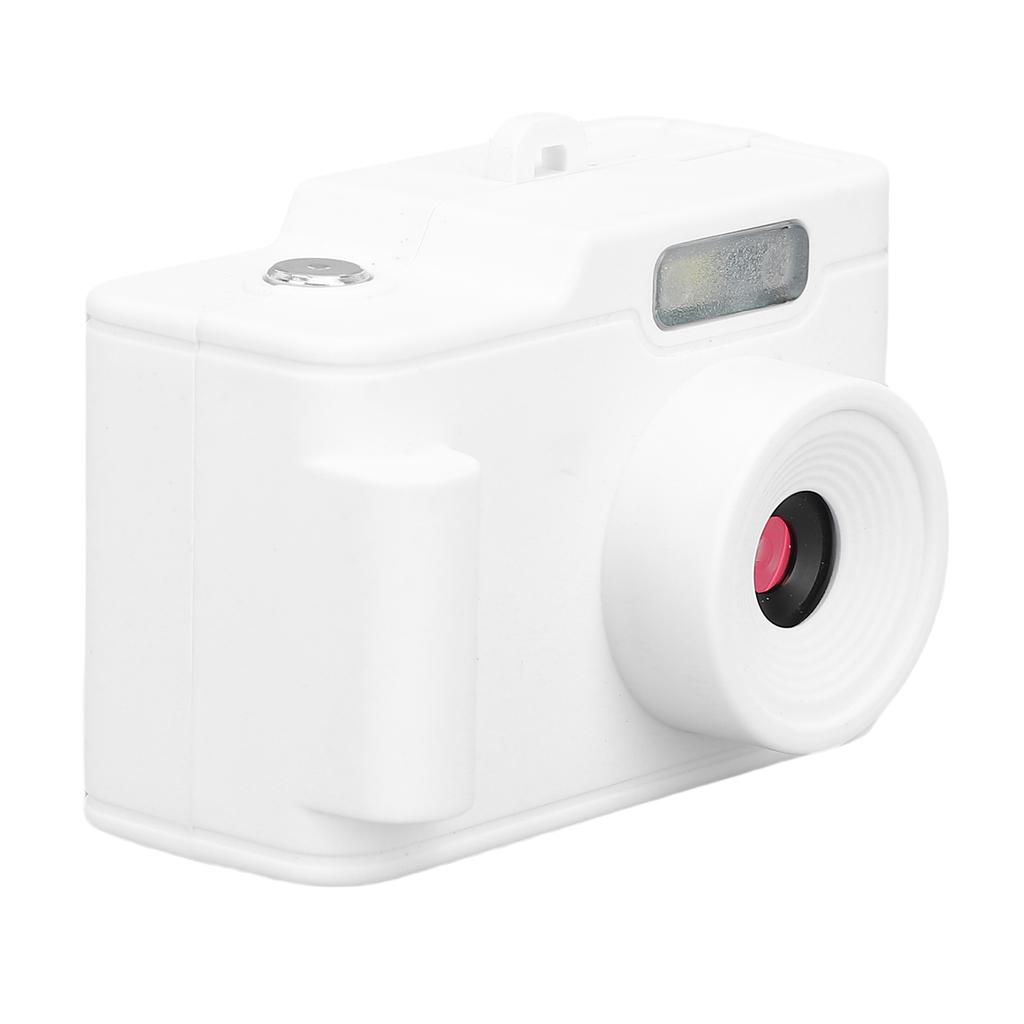 Digital Video Camera 1MP 720P HD 4X Digital Zoom Type C Retro Keychain Camera for Teens Students