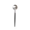Cutipol Teaspoon, Black, 12cm, GOA GO11 [Parallel Import]