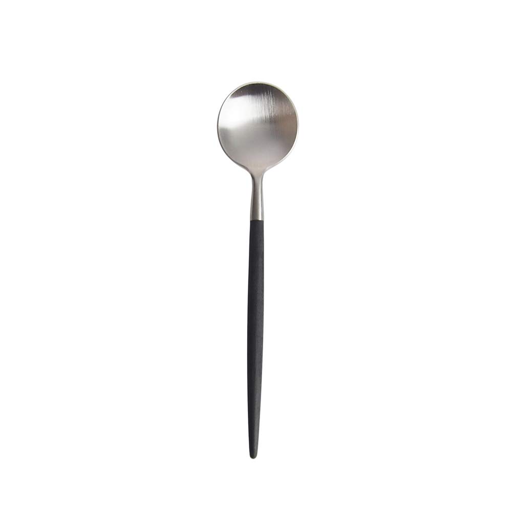 

Cutipol Teaspoon, Black, 12cm, GOA GO11 [Parallel Import]