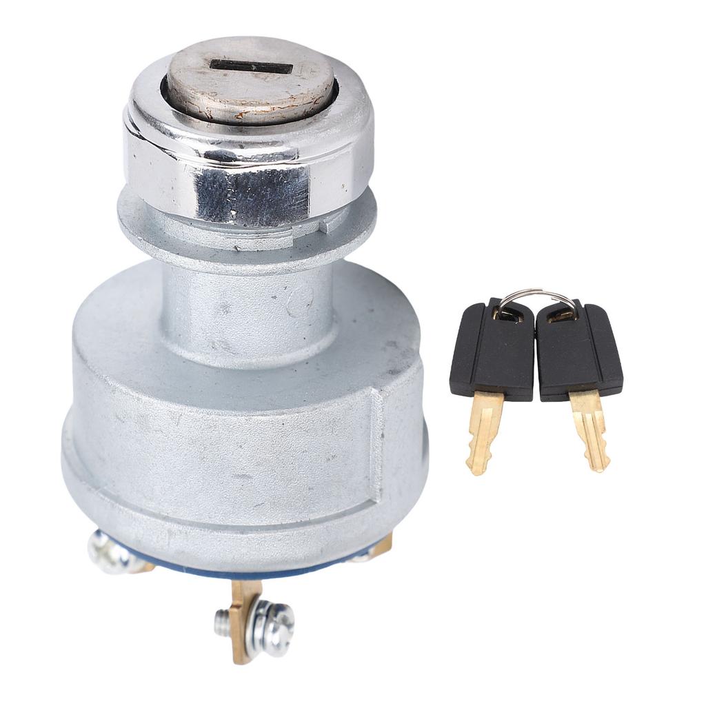 Ignition Starter Switch with 2 Keys 9G7641 Replacement for CAT EARTHMOVING COMPACTOR 825C 816F 825G 826C 836 826G 836G