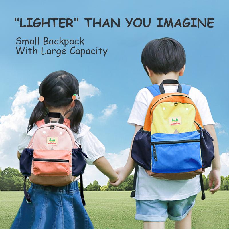 Little Kid Toddler Backpack Baby Boys Girls Kindergarten Pre School Bag Cute Cartoon Backpack Daypack For Children 2-6 Years Old