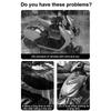 Bicycle Gear Waterproof Raincover Bike Motorcycle Cover Outdoor Sunscreen Cover Bicycle Case Cover Bike Gear Bike Accessory