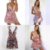 Elegant Polyester Sequin Short Dress With Vneck And Backless Design For Summer Party Wear