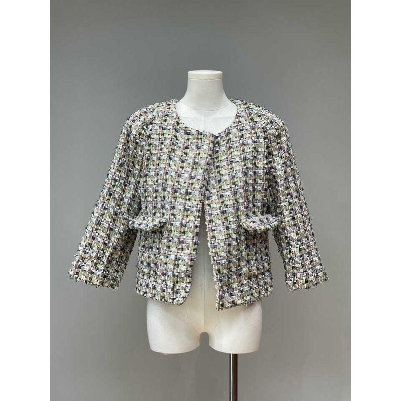 

Осень 2024 Средневековый Древний Ладан Греция Цвет Твид Классический Стиль Рукав 3/4 Тан Исинь Такое же Пальто Figure color (paragraph 1) 38