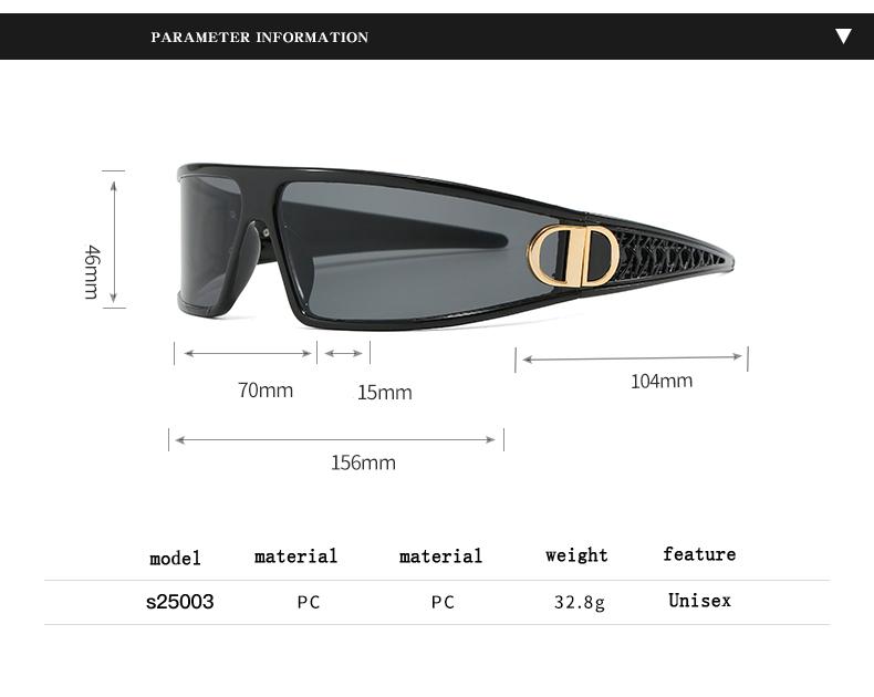 3pcs Fashion Outdoor Cycling Sun Glasses Sports UV Orotection Sunglasses Fashion High-Grade Personalized Hairband Eyeglasses