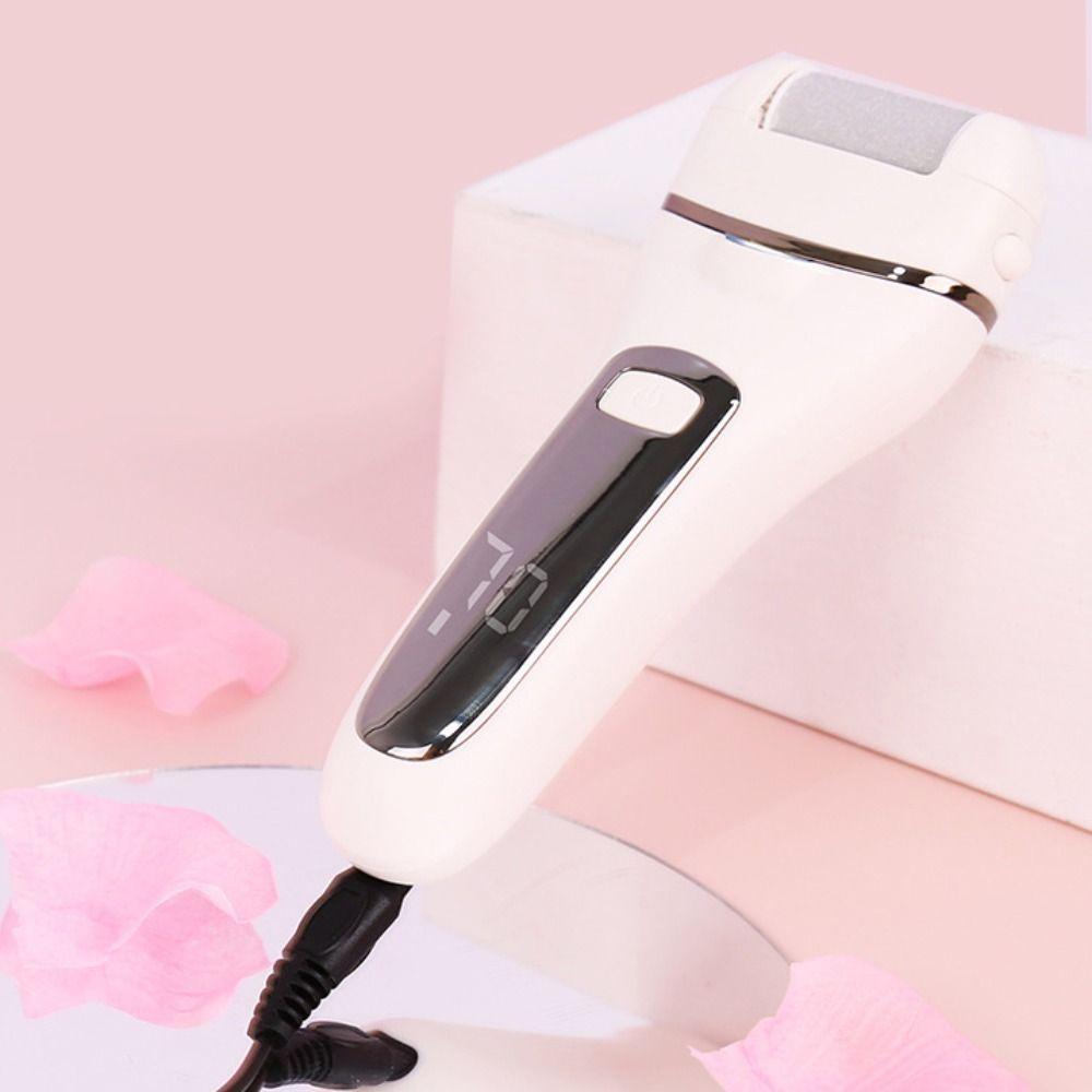 Rechargeable Electric Foot Sandpaper Professional Foot File Electric Callus Remover  Massage Parlor