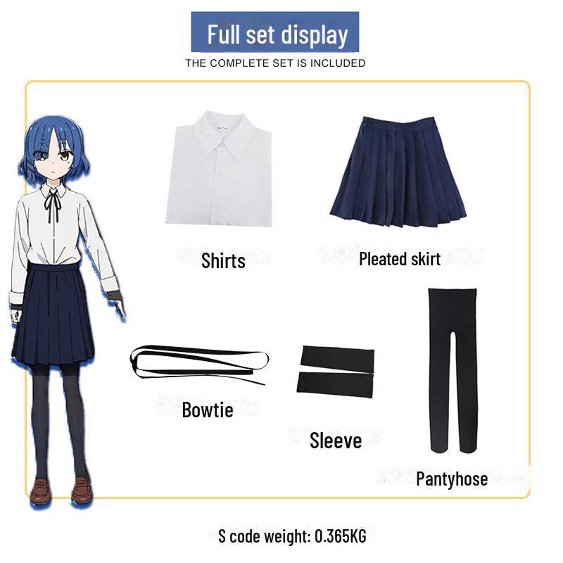 

Бокки-Скала! Косплей Костюм-гото Ичири и Рё Ямада аниме униформа костюм Small