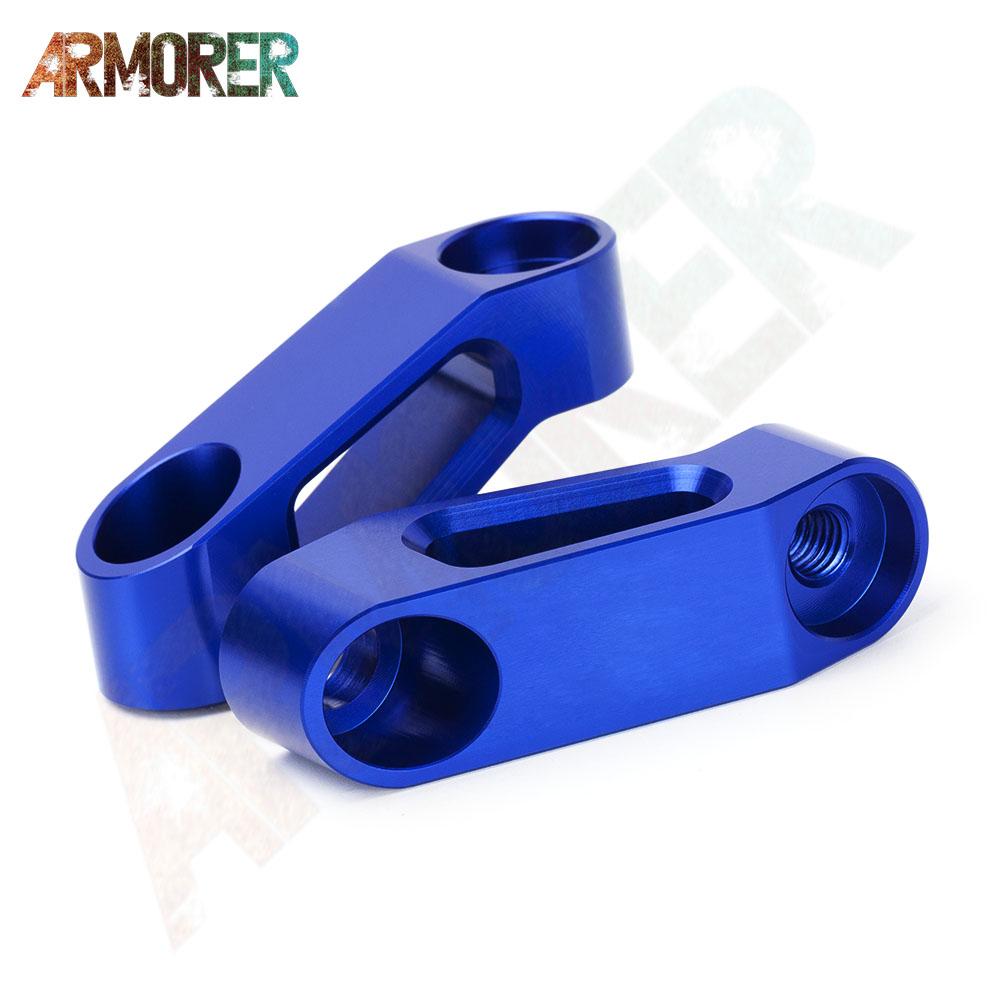 Pro BMW F 850 ​​GS ADV F850GS ADVENTURE F 850 ​​GS F850 GS Motocyklová zpětná zrcátka Adaptér prodlužovací stoupací nástavce